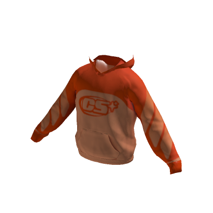Roblox 2025 orange hoodie