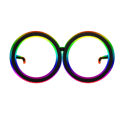 Rainbow Agent Glasses  Roblox Item - Rolimon's