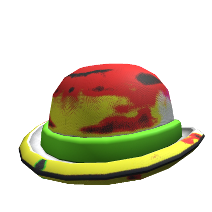 Washed out Rainbow Bowler Hat 2 Roblox Item Rolimon s