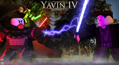 Star Wars: Sith Temple on Yavin IV - Roblox