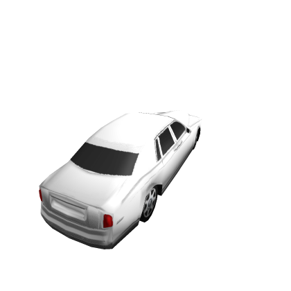 NEW RC CAR (white rolls royce)