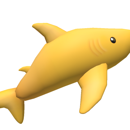 麗GIANT GOLD SHARK PLUSHIE麗 - Roblox