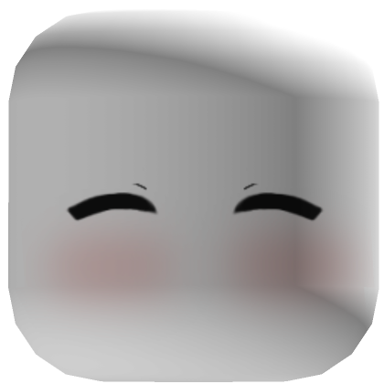 Kawaii Sad Face (3D)  Roblox Item - Rolimon's