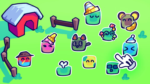 Slime Catchers! - Roblox
