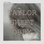 (160 STAGES!) Taylor Swift Obby 📃🖋