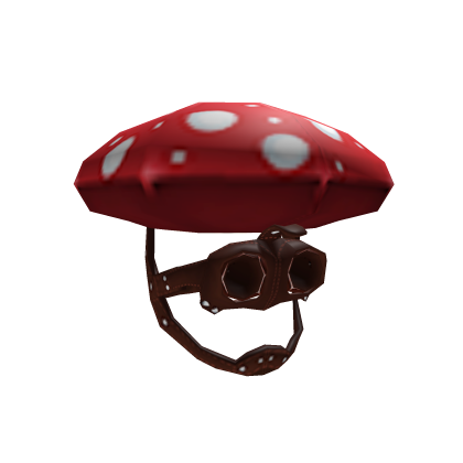 Roblox Item Red Mushroom Helmet