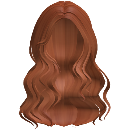 Lush Wavy Coconut Girl Hair ( Ginger )