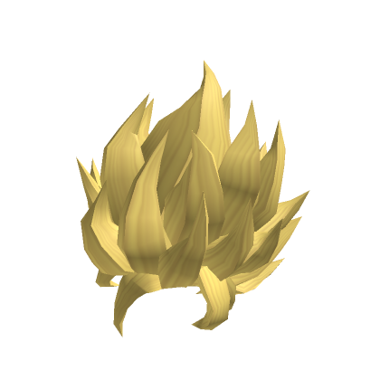 Hair of The Limit Breaking Warrior Goku | Roblox Item - Rolimon's
