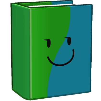 Book Costume (BFDI-A / BFB / TPOT) | Roblox Item - Rolimon's
