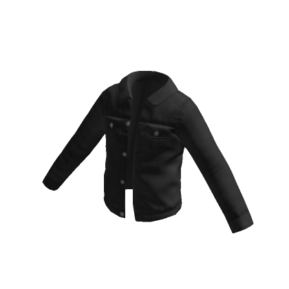 Denim Jacket - Black Wash | Roblox Item - Rolimon's