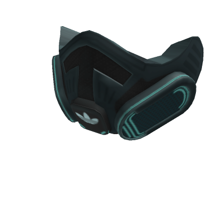 Roblox Item adidas Dark Blue Respirator Mask