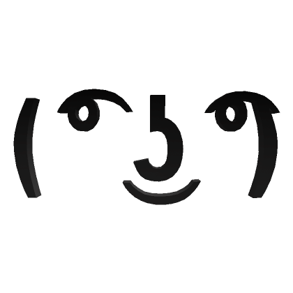 Free: Le Lenny Face -- HD -- Transparent - Roblox 