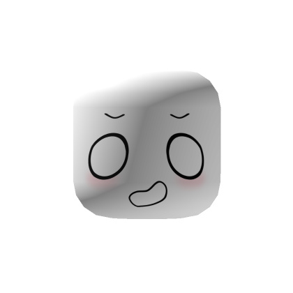 Confused Chibi Face | Roblox Item - Rolimon's