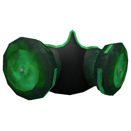Green Gas Mask | Roblox Item - Rolimon's