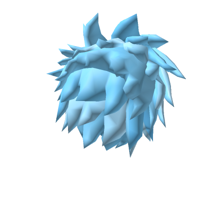 Blue Spiky Boy Hair | Roblox Item - Rolimon's