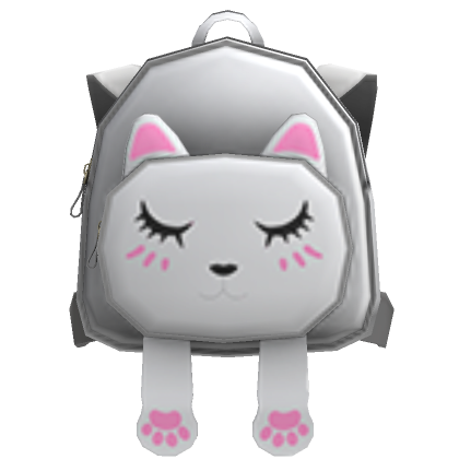 Roblox Item Kitty Backpack in White