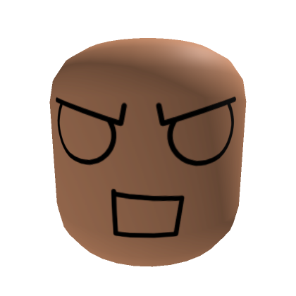Roblox Item Angry Chibi Face 