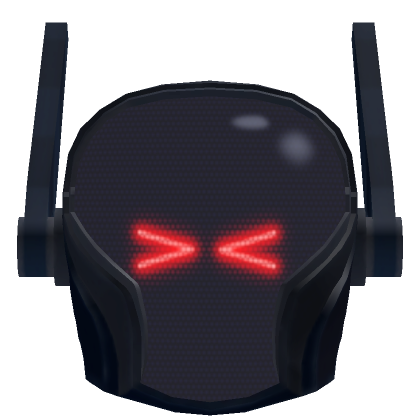 Roblox Item Neon Red Cyber Mask