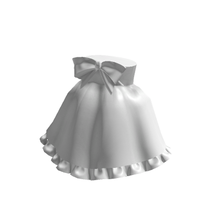 White tutu hot sale skirt roblox