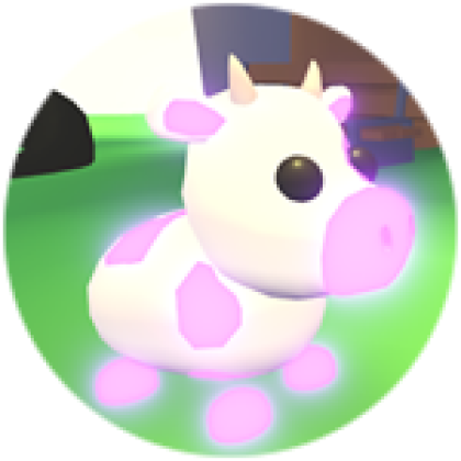 Neon Cow - Roblox