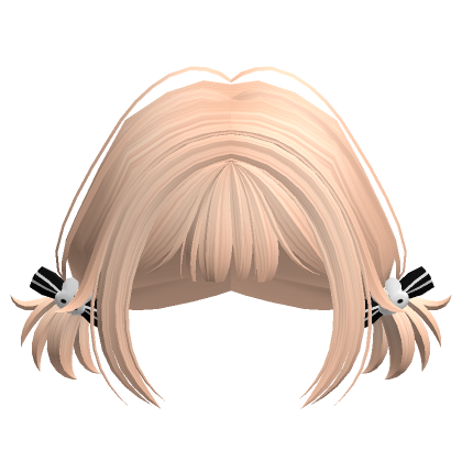 Adorable Mini Pigtails (Blonde)