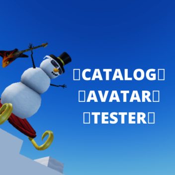 🎄Catalog Avatar Tester🎄 Christmas Season [BETA]