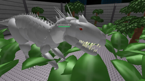 A Jurassic World rp game?! (Site A) (Roblox) 