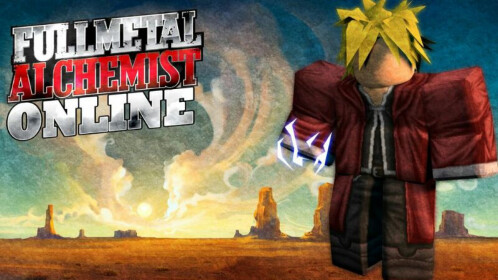 THE RAREST ALCHEMY IN THIS NEW FULL METAL ALCHEMIST ROBLOX GAME