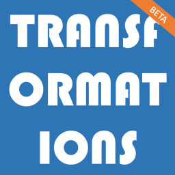 Transformations [BETA 1.6.2] thumbnail