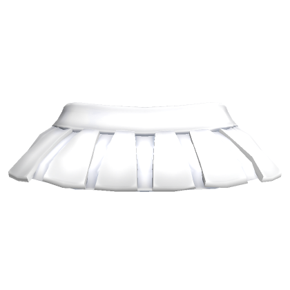 White skirt sales roblox id