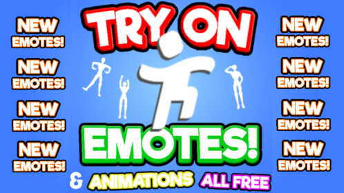 🔥Try out EMOTES🏃‍♂️FREE🤩 - Roblox