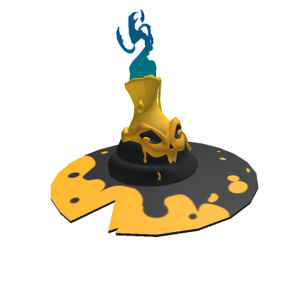 Roblox Item Skull Candle Hat