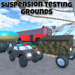 Suspension testing grounds - stunt ramp car drive