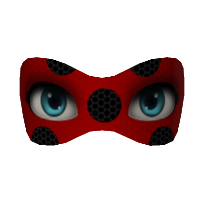 Miraculous: Ladybug's Face mask