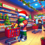 [UPD🎄] Grocery Store Simulator