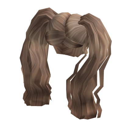 Dolly Curls In Brown | Roblox Item - Rolimon's