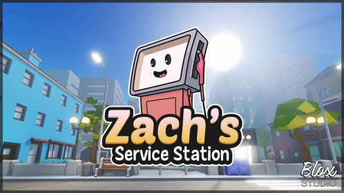 Zach's Service Station - Roblox