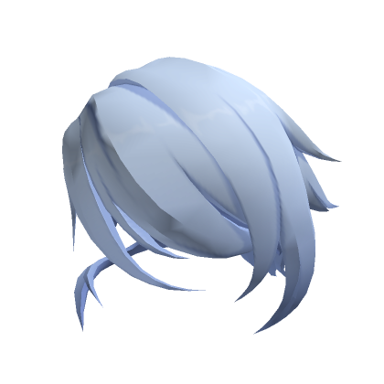 Blue Anime Hair's Code & Price - RblxTrade