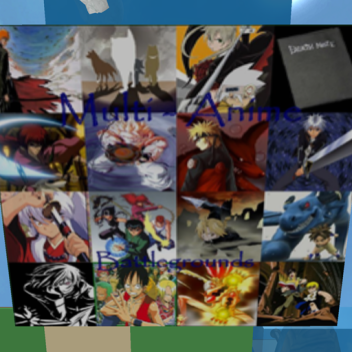 Campos de batalha com vários animes