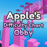 Apple's Difficulty Chart Obby! (INSANE!) 