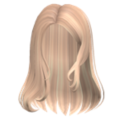 Material Girl Blonde Hair - Roblox