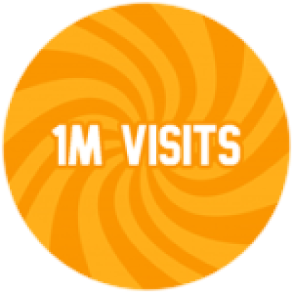 1M Visits Badge 💿 Windows 11 - Roblox