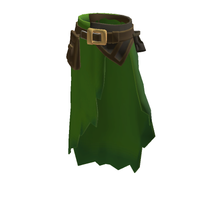 Green skirt roblox best sale