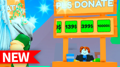 Which is your favourite feature in our new ROBLOX donation game? I