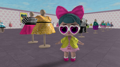 Lol dolls hot sale dress up