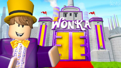 Wonka x Cartoon Network Game On - Roblox