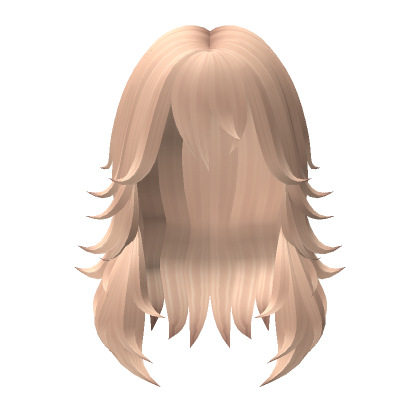 Grudge Layered Wolfcut (Blonde)'s Code & Price - RblxTrade