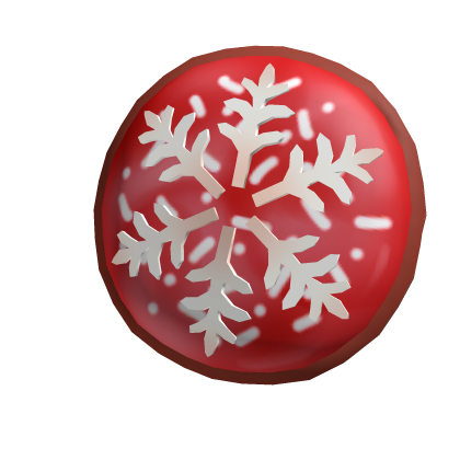 Roblox Item Red Snow Cookie