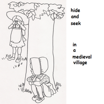 Hide And Find!!! hideandseek in a medieval village