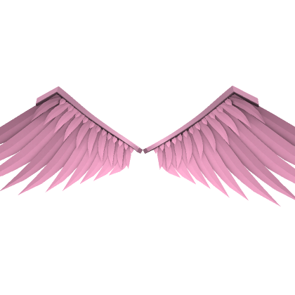 Roblox Item pink wings